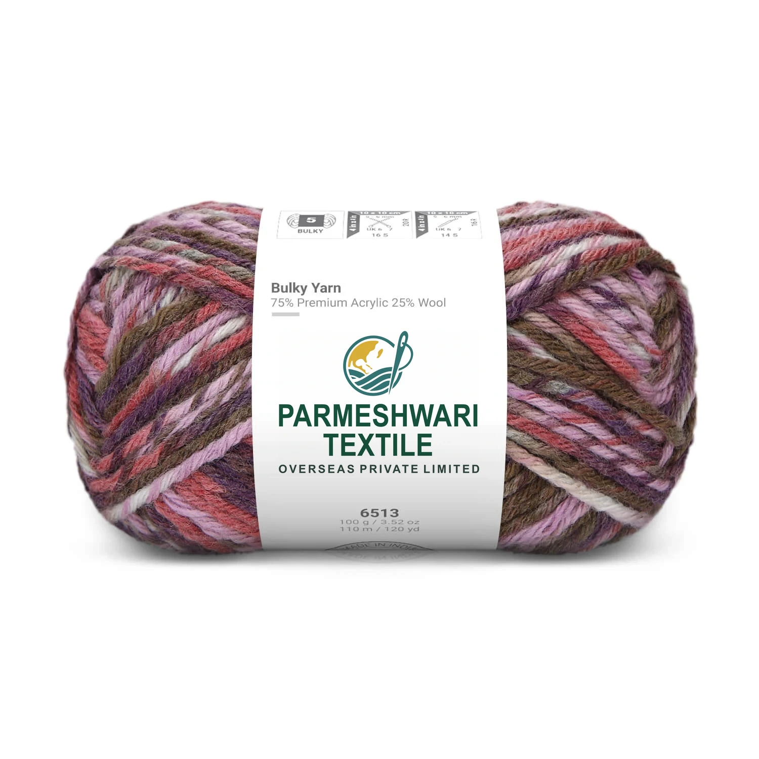 Bulky Multi Yarn