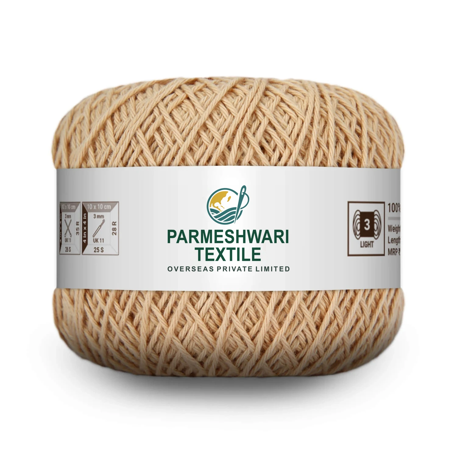 Cotton 4 Ply Yarn