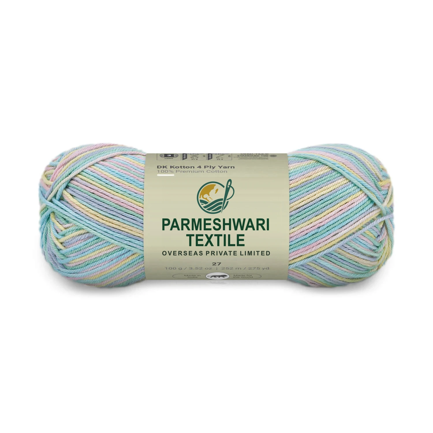 DK Cotton 4 Ply Yarn