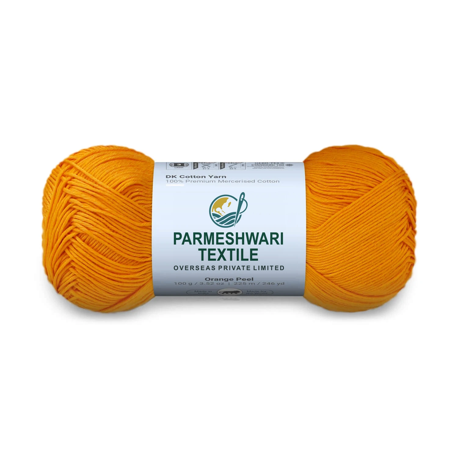DK Mercerised Cotton Yarn