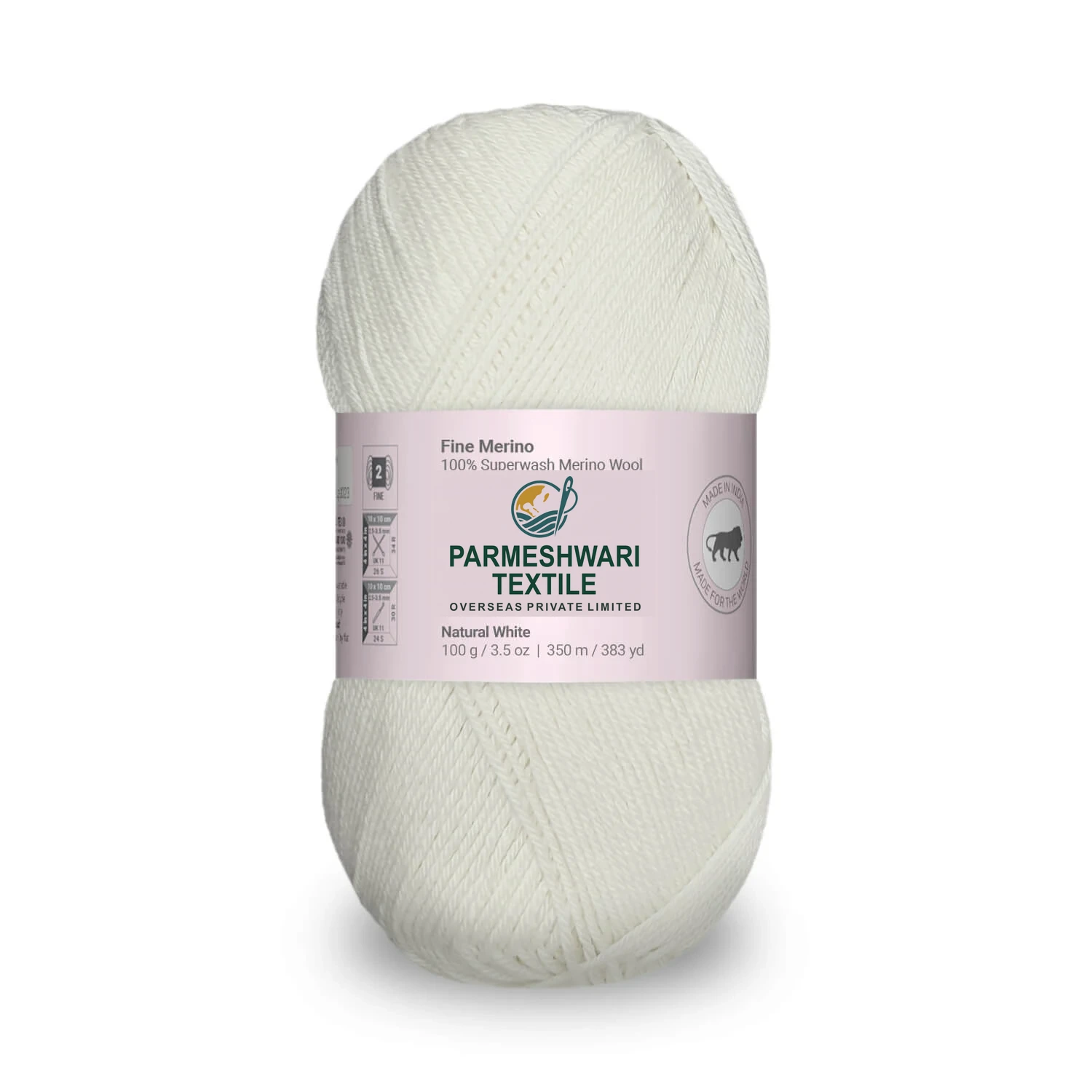 Fine Merino Wool Yarn