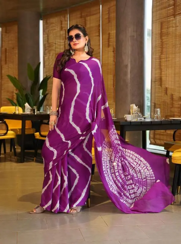 Shibori Sarees Wholesale