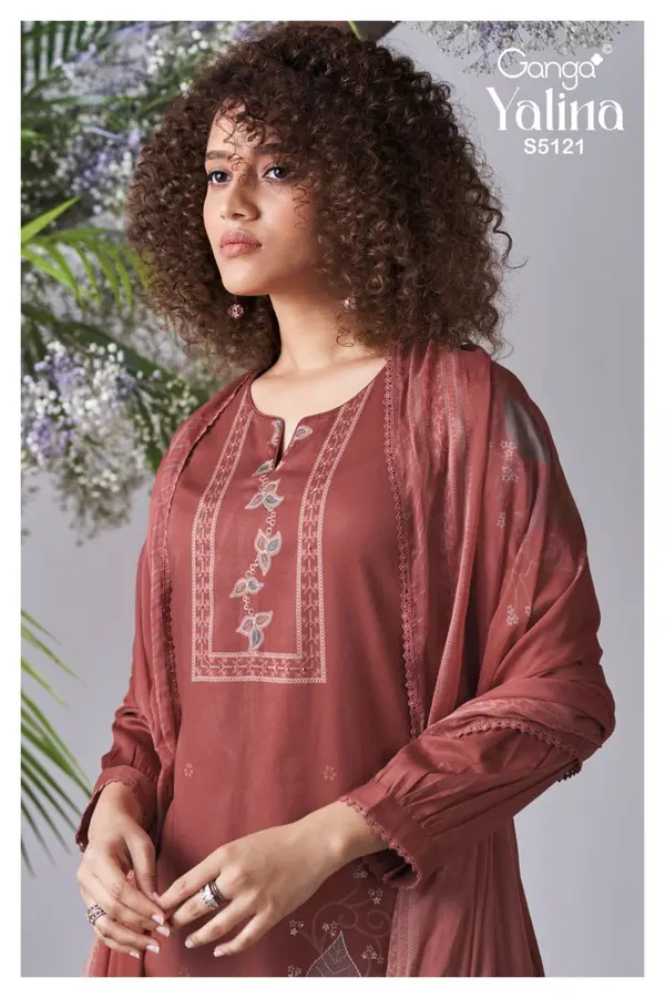 Ganga Suits Wholesale