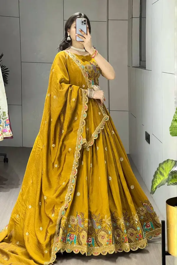 Single Lehenga