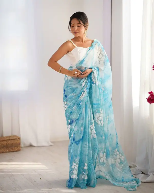 Bollywood Fancy Sarees Wholesale