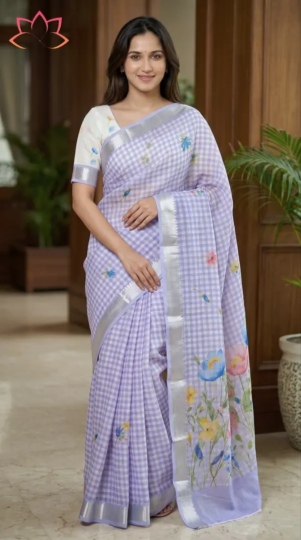 Linen Sarees Wholesale