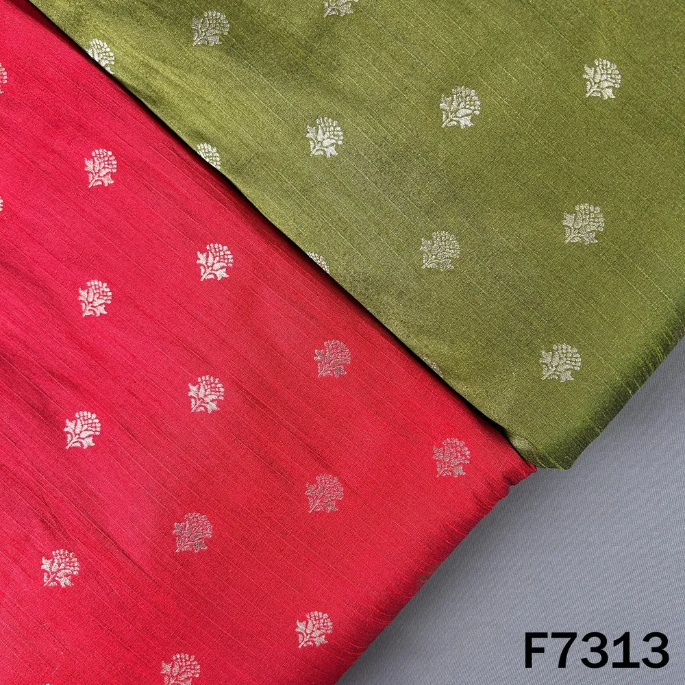 Raw / Dupion Silk Fabric