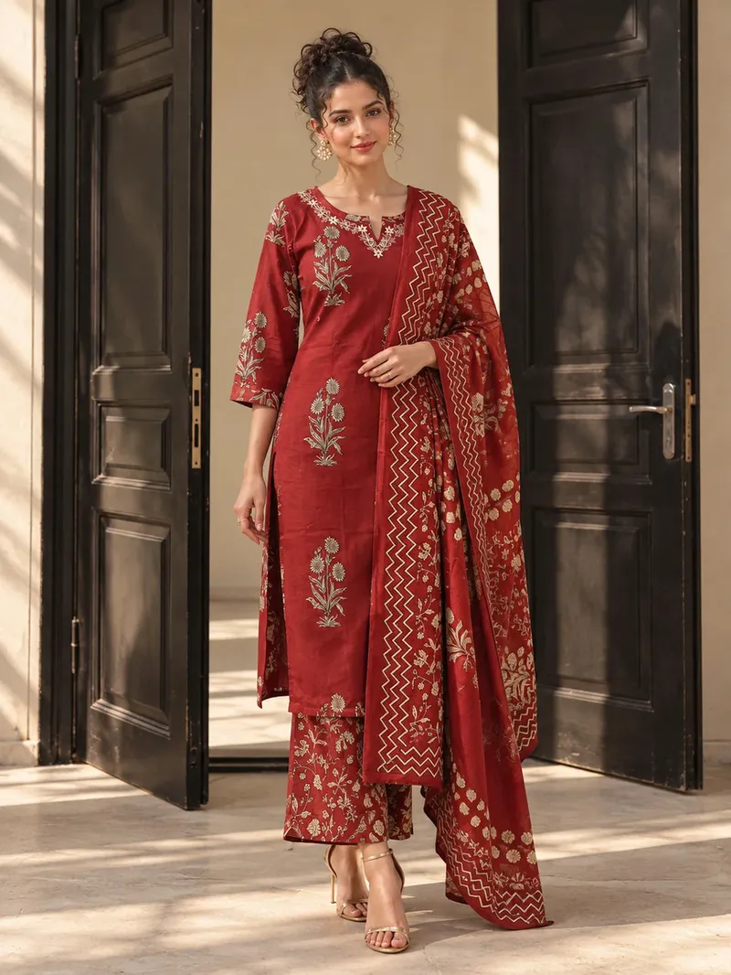 Kurta Set with Dupatta
