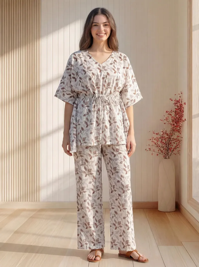 Lounge Short Kurta Sets